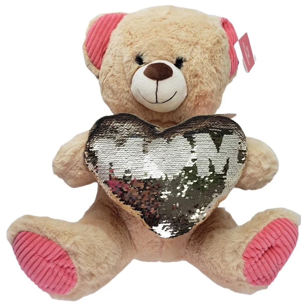 Teddy‎ Bear With Heart Gift Valentine's Day, Anniversary, Mother's Day, Birthday